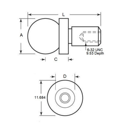 BCHK-01270-S440T Balls (Pack of 1)