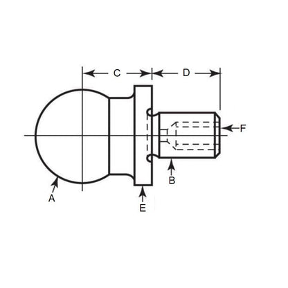 BLTO-01270-CS-C1-T Balls (Pack of 1)