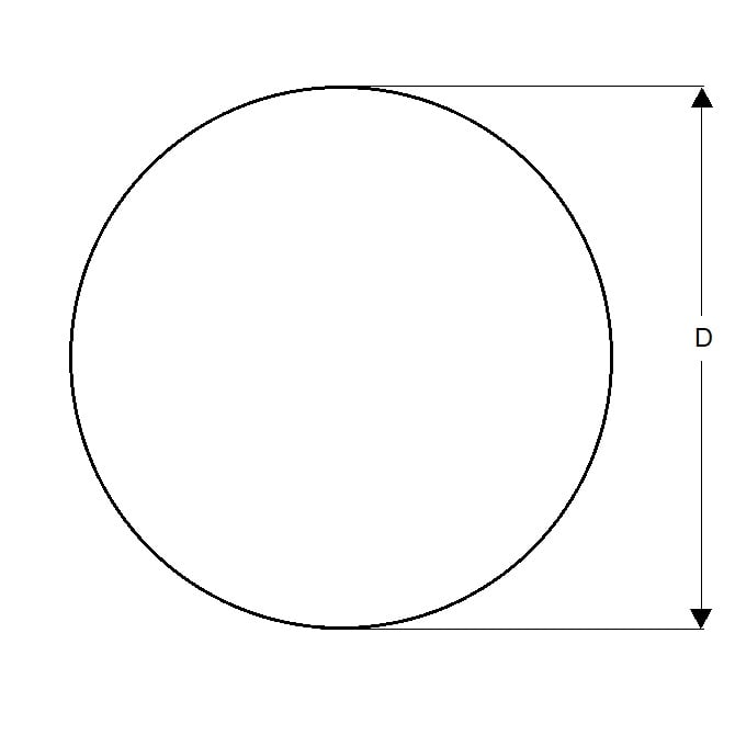 Ball   44.45 mm Polypropylene - Precision Grade 3 - Off White - MBA  (Pack of 1)