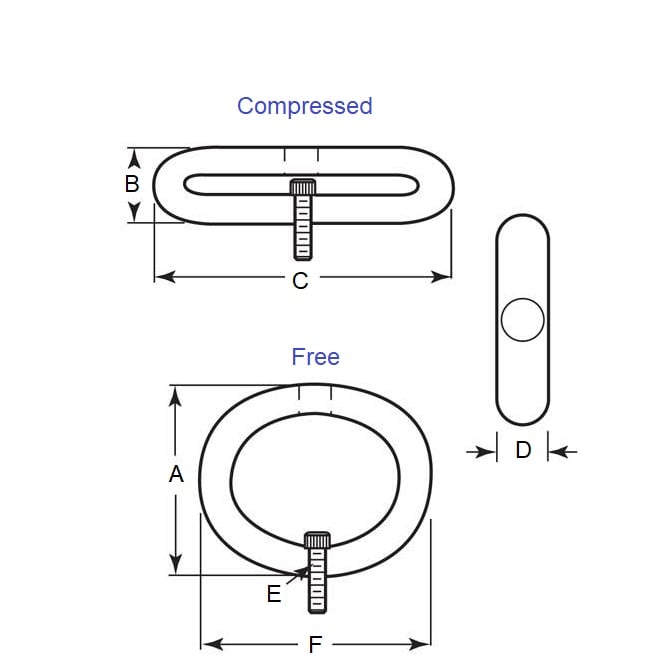 Elastomer Bumper   25.4 x 12.7 mm  - Low Absorption Longer Stroke Soft Stop Elastomer - MBA  (Pack of 1)