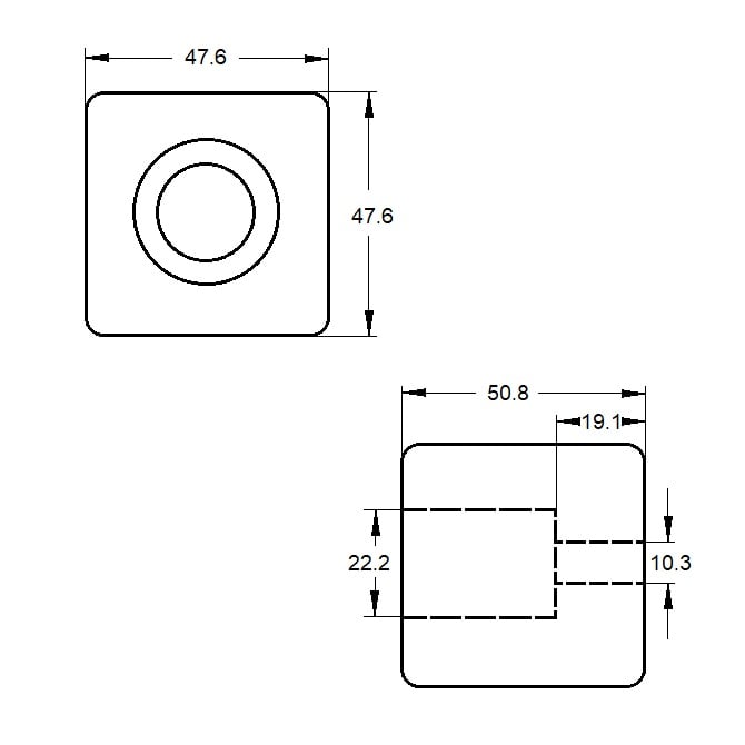 FRB-90RS Bumpers (Pack of 1)