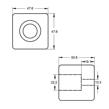 FRB-90RS Bumpers (Pack of 1)