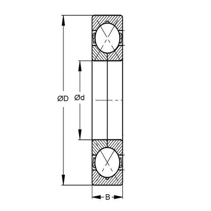 CCF1175RS Bearings (Pack of 1)