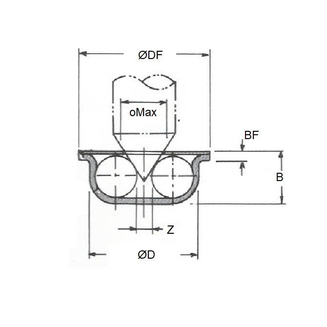 C330 Bearings (Pack of 10)