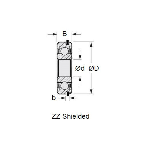 6013ZE-NR-C3 Bearings (Pack of 1)