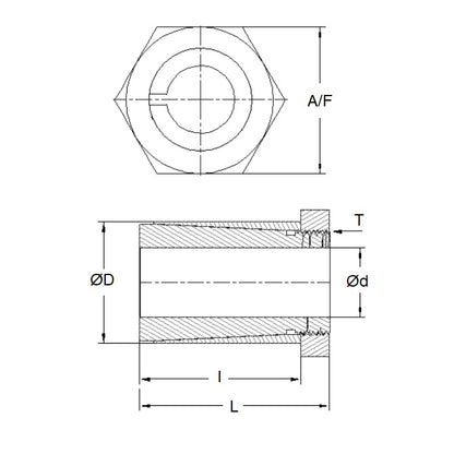 BIT-064-10 Bushings (Pack of 1)