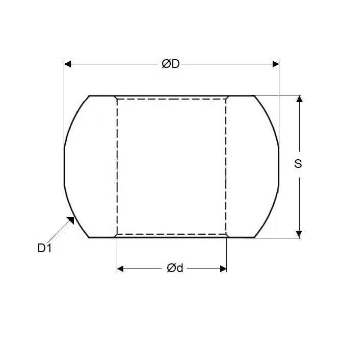 BSP00700-01550-0110-SB Bushes (Pack of 2)