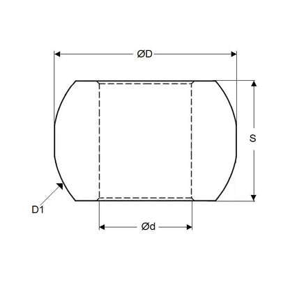 BSP00800-01550-0110-SB Bushes (Pack of 5)