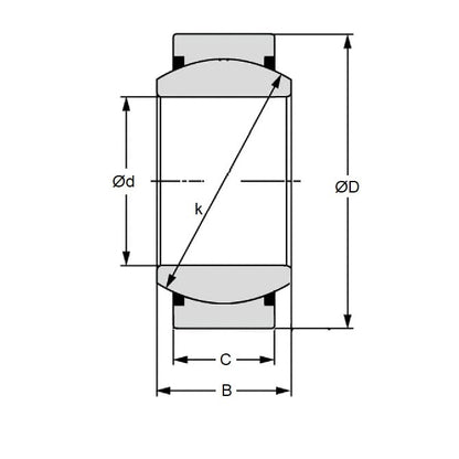 GE-03000-04700-ST Bushings (Pack of 1)