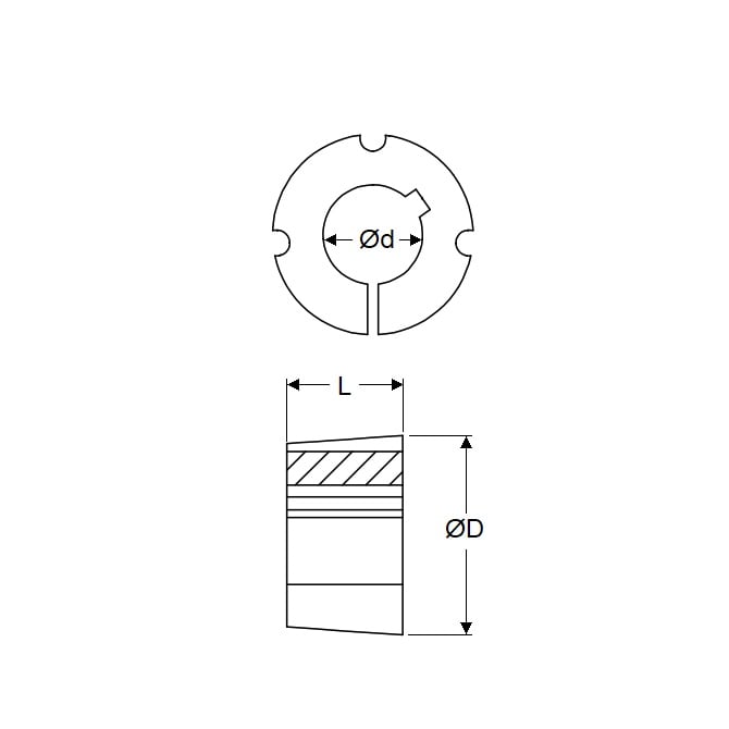 TLB-1615-0159 Bushings (Pack of 1)