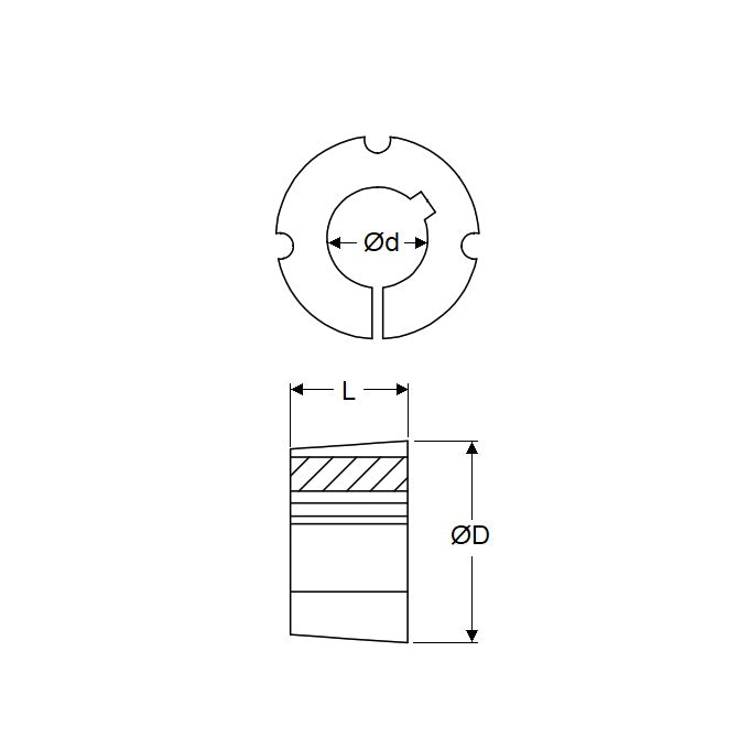 TLB-3020-0254 Bushings (Pack of 1)