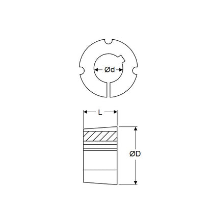 TLB-3020-0254 Bushings (Pack of 1)