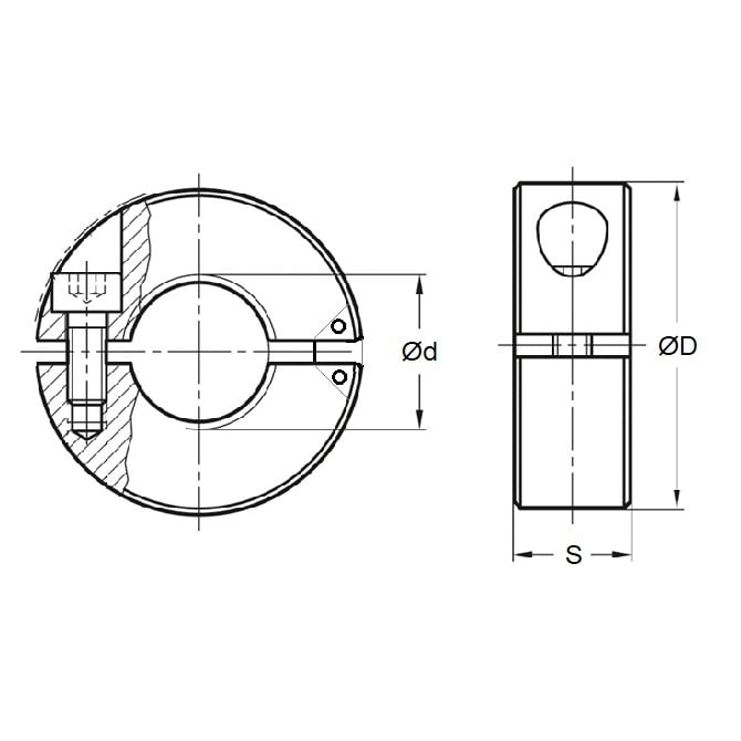 COL-01905-044-13-HG-S3 Collars (Remaining Pack of 1)