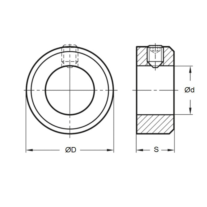 Collars COL-02000-032-32-TCP