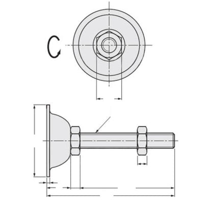 Mounts MLM-120M-120-S4-ECO