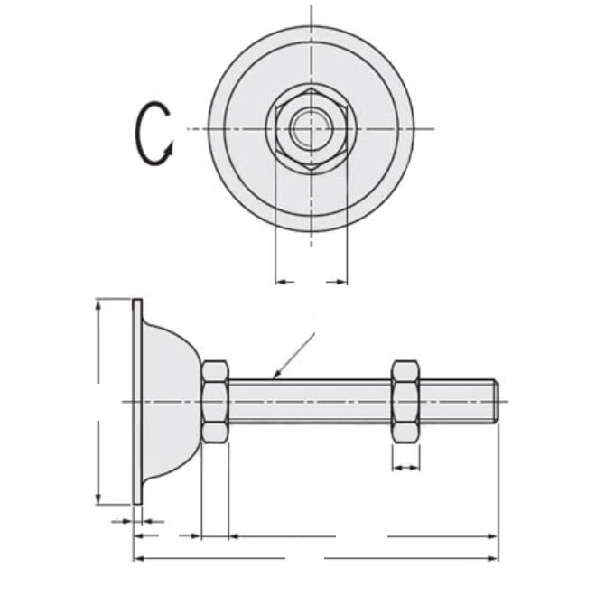 Mounts MLM-160M-100-Z-ECO