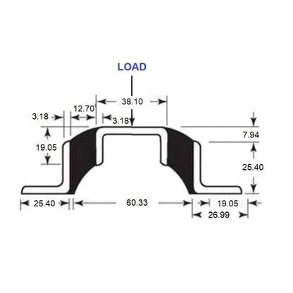 MVIS-0680 Mounts (Pack of 25)