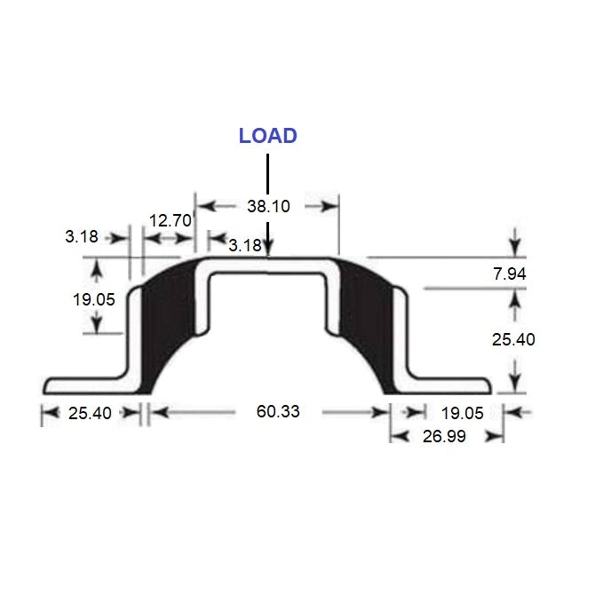 MVIS-0544 Mounts (Pack of 1)