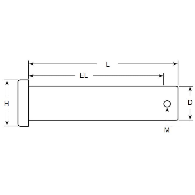 CLP-159-1083-CZ Pins (Pack of 1)