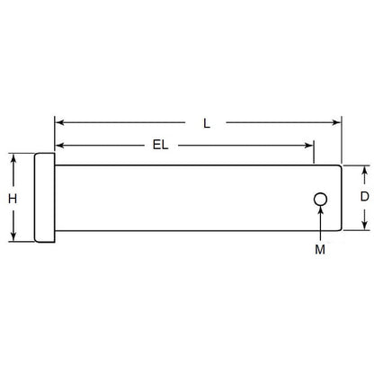 CLP-159-1083-CZ Pins (Pack of 1)