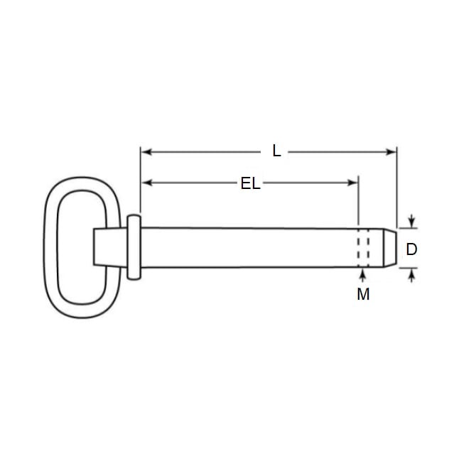 CLP-159-1524-CZ-H Pins (Pack of 1)