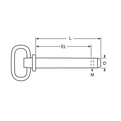 CLP-159-1524-CZ-H Pins (Pack of 1)