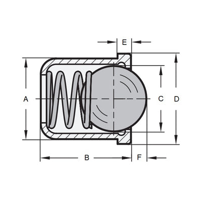 PLBP-127-287-CS-040 Plungers (Pack of 1)