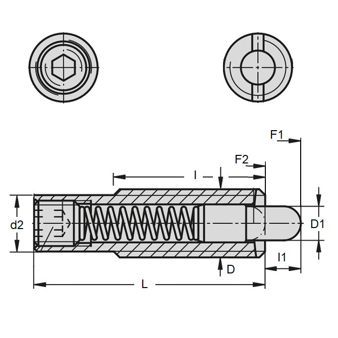 PLST-159C-794-CLG-013 Plungers (Pack of 1)