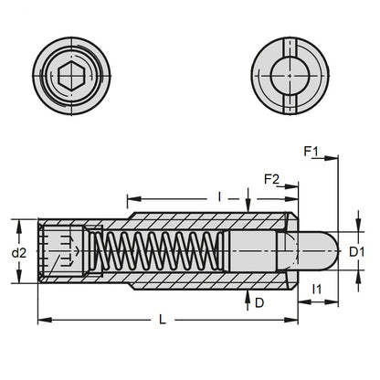 PLST-159C-794-CLG-013 Plungers (Pack of 1)