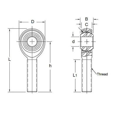 REM-040-R-CB Rod (Pack of 10)