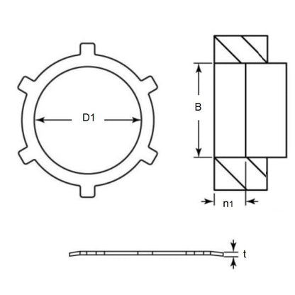 RPI-158-159-C Push (Pack of 20)