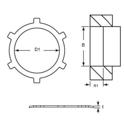 RPI-111-112-C Push (Pack of 100)