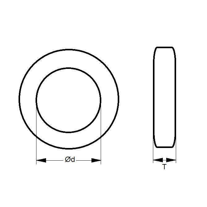 BA-600RS Rings (Pack of 5)