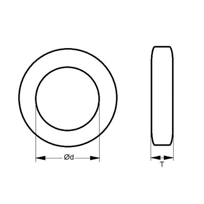 BA-600RS Rings (Pack of 5)