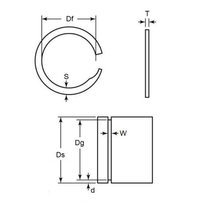 US-050-S02 Spiral (Pack of 678)