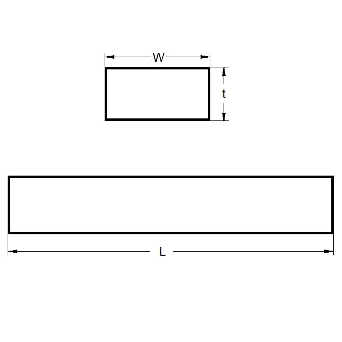 STR-080-0520-0500-CST Strip (Pack of 1)