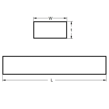 STR-160-0127-0500-CST Strip (Pack of 1)