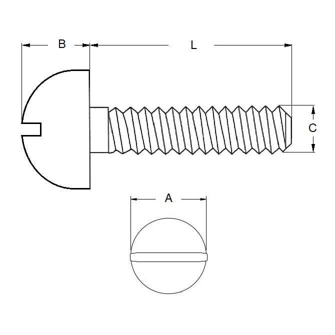 SC015F-005-R-SL-S4 Screws (Pack of 80)