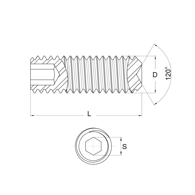 SS064C-0159-AS Socket (Pack of 100)