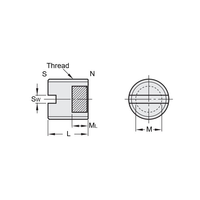 Socket SS060M-0080-C-MAG-SL