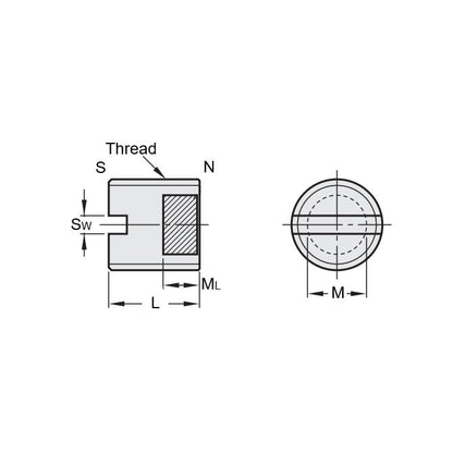 Socket SS060M-0080-C-MAG-SL