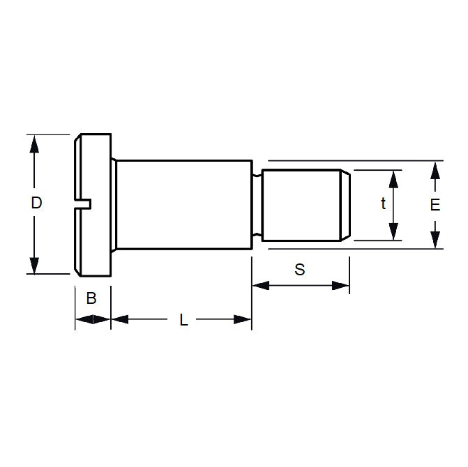 SHLD100-010-SLL-C Screws (Pack of 50)