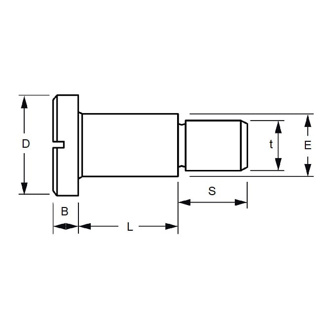 SHLD055-008-SLL-C Screws (Pack of 50)