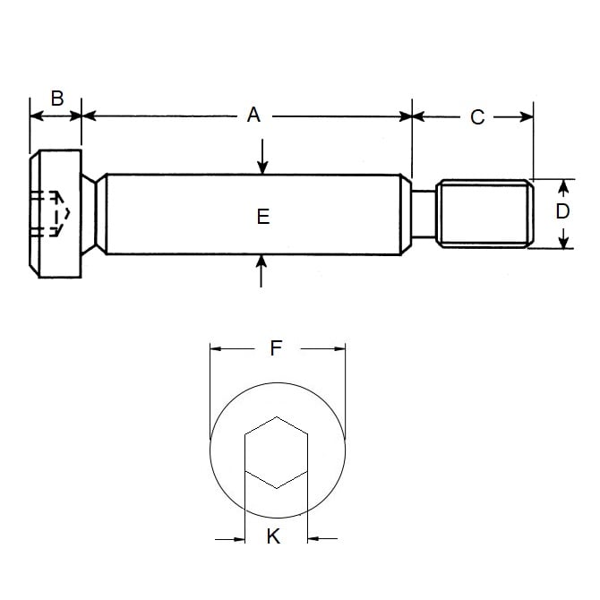 SHLD064-006-SKT-P-S3 Screws (Pack of 50)