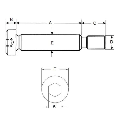 SHLD064-006-SKT-P-S3 Screws (Pack of 50)