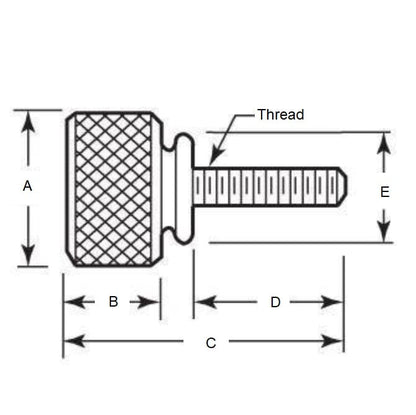 THS035C-025-K-NY-WF Screws (Pack of 60)