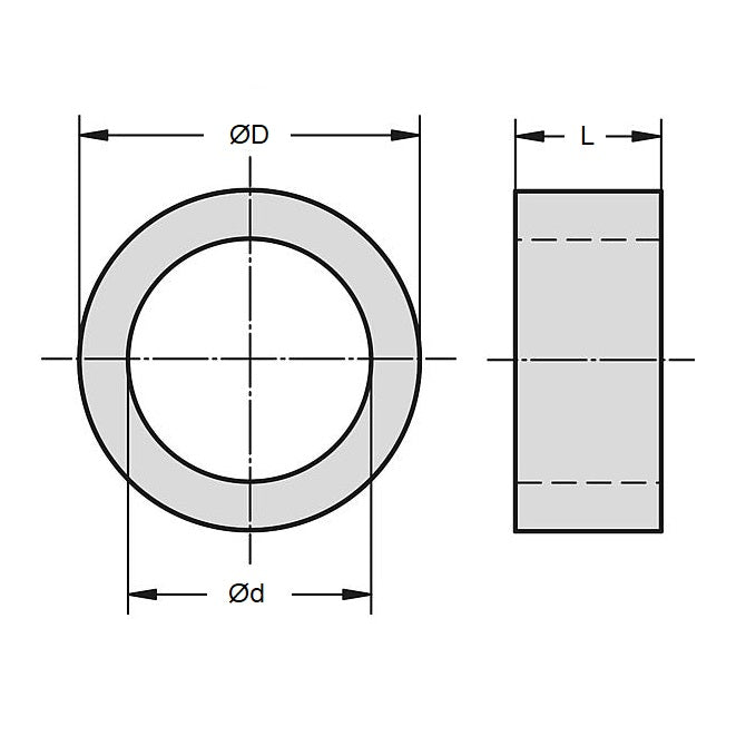 W0127-F-016-0160-S3 Spacers (Pack of 1)