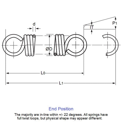 ES-0635-0476-06-M Springs (Pack of 1)