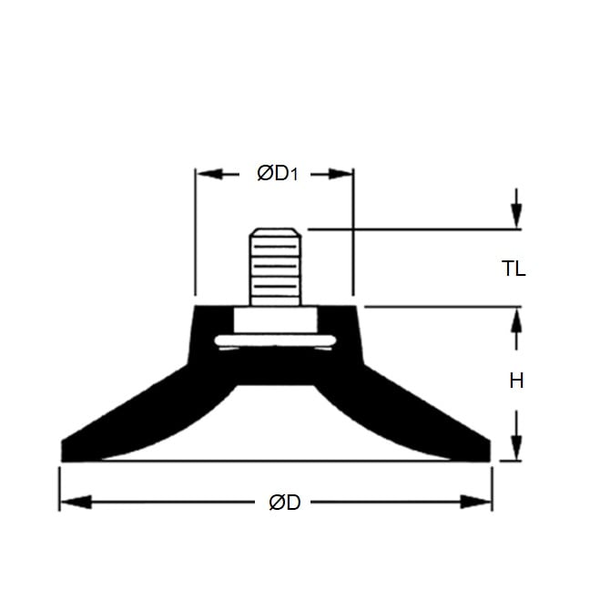 A-55RS Suction (Pack of 1)