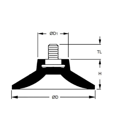 A-30RS Suction (Pack of 1)